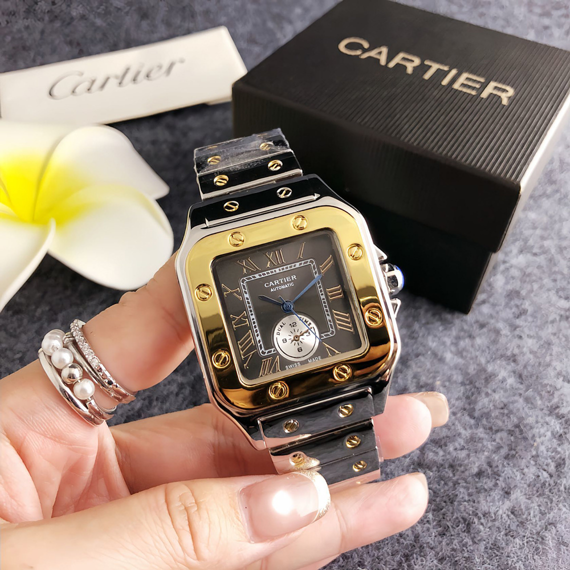 Relógio Cartier CA214 6