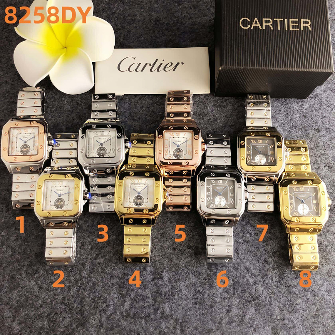 Relógio Cartier CA214 10