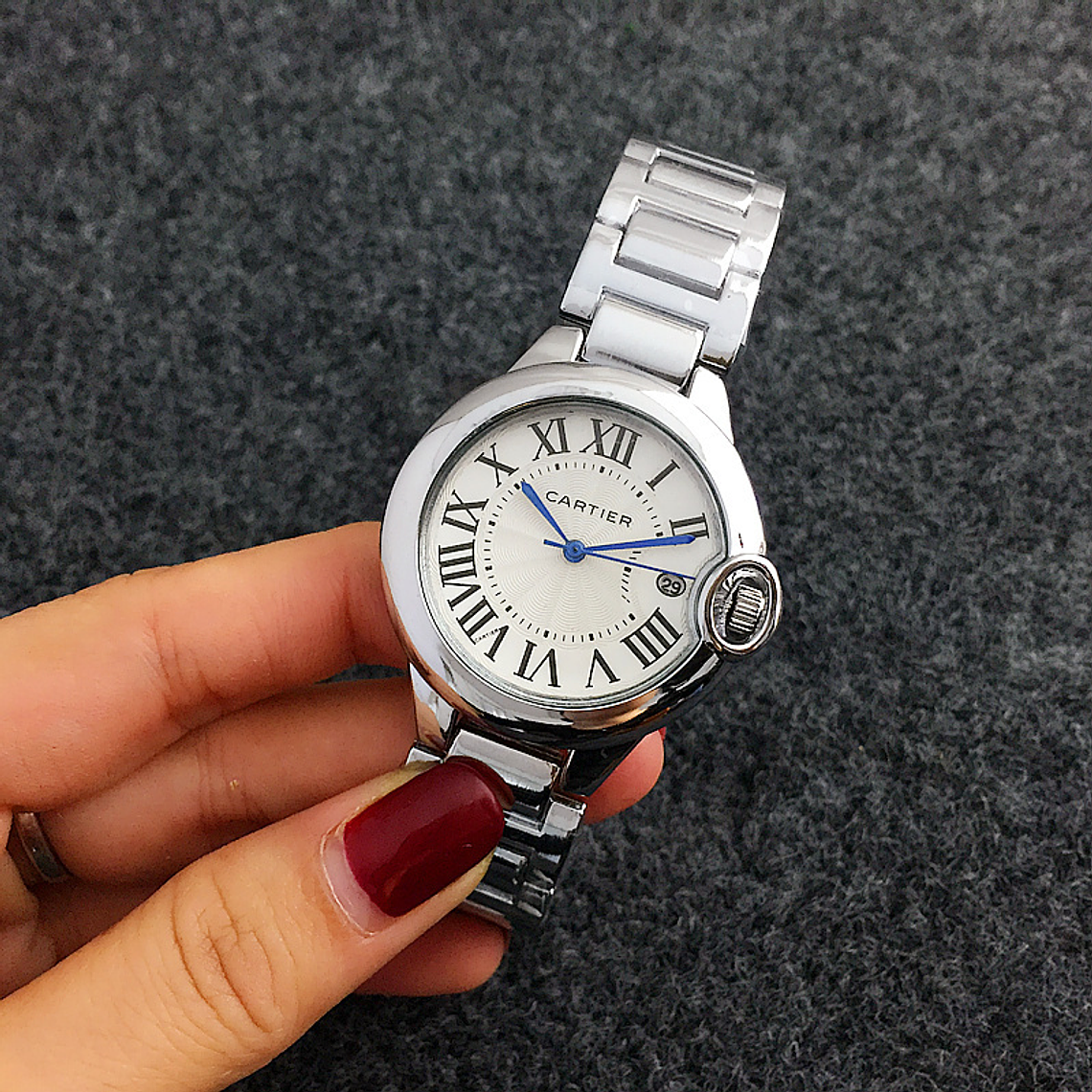 Relógio Cartier CA01 2