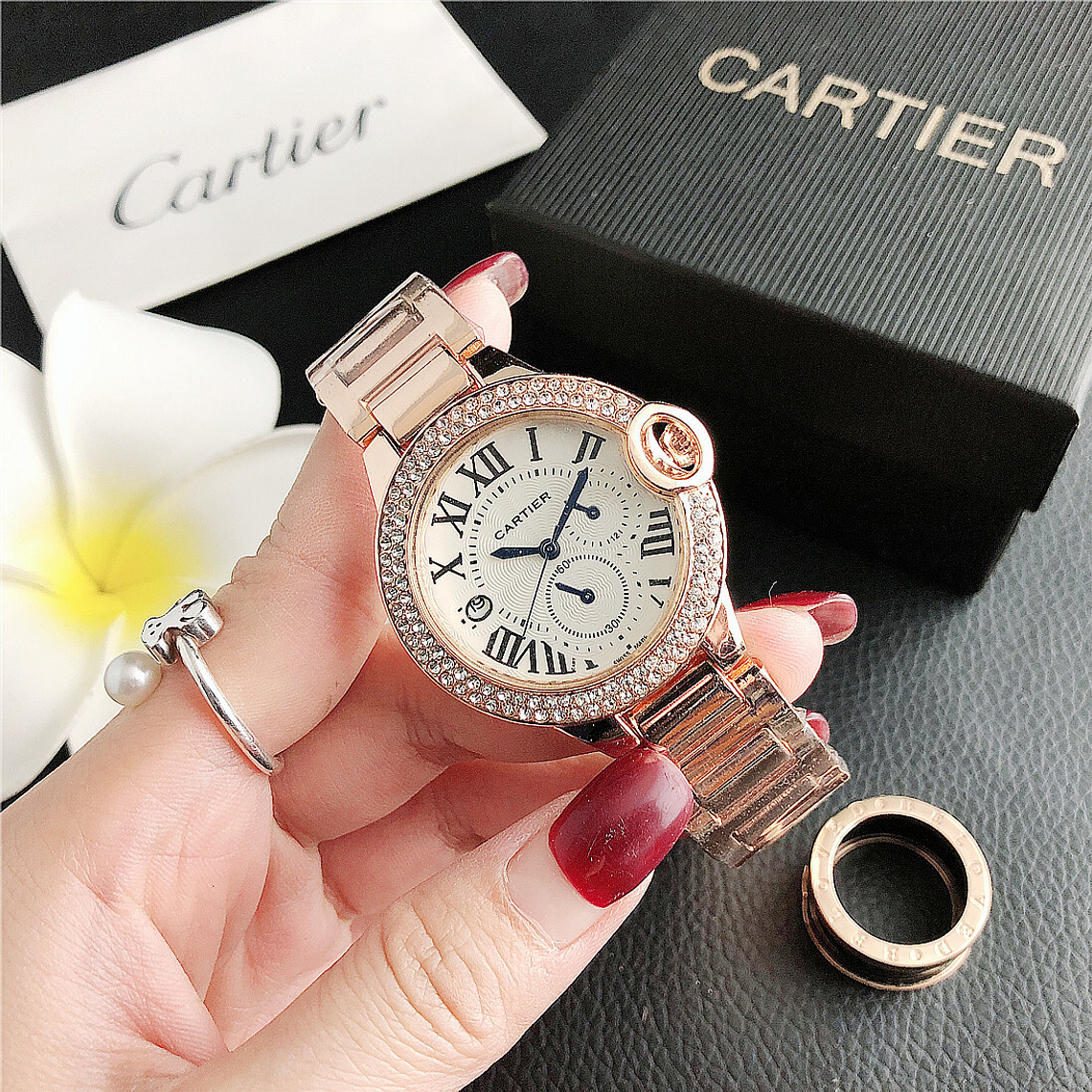 Relógio Cartier CA12 2