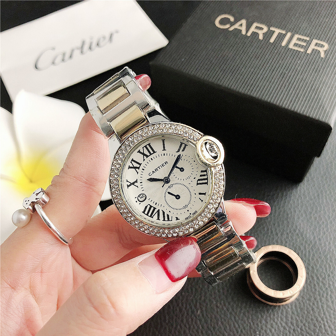 Relógio Cartier CA12 3