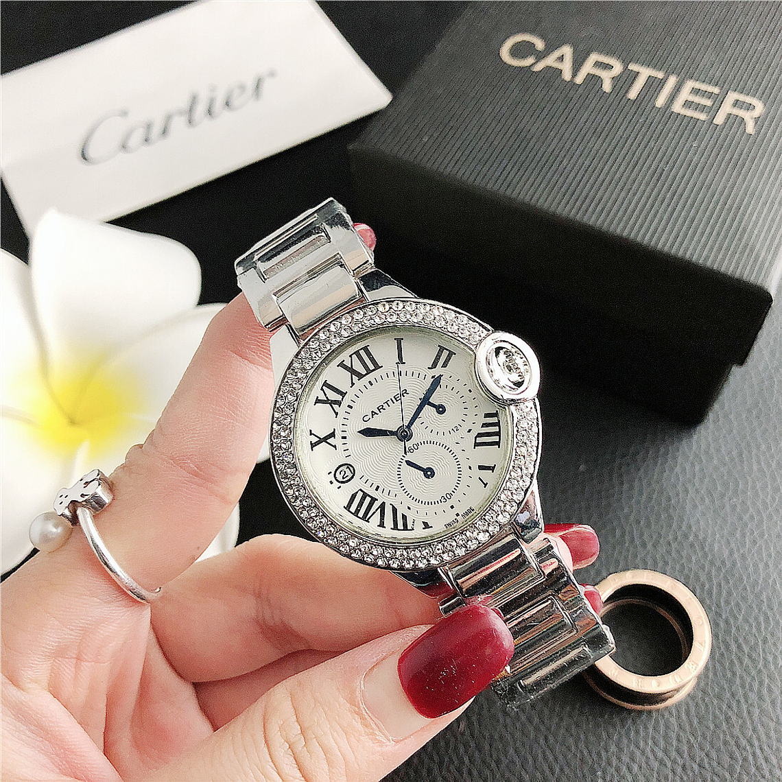 Relógio Cartier CA12 4