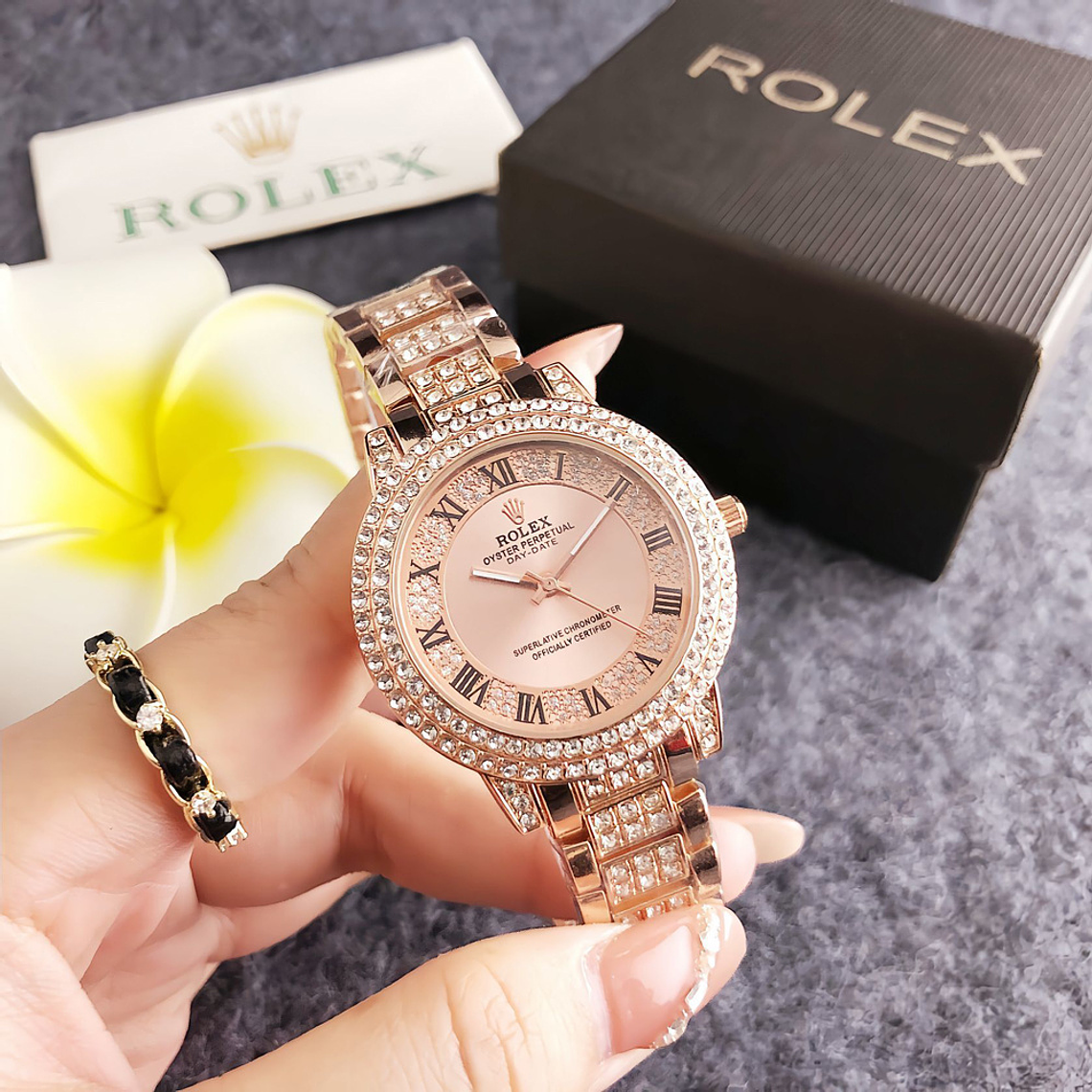 Relógio Rolex R436 3