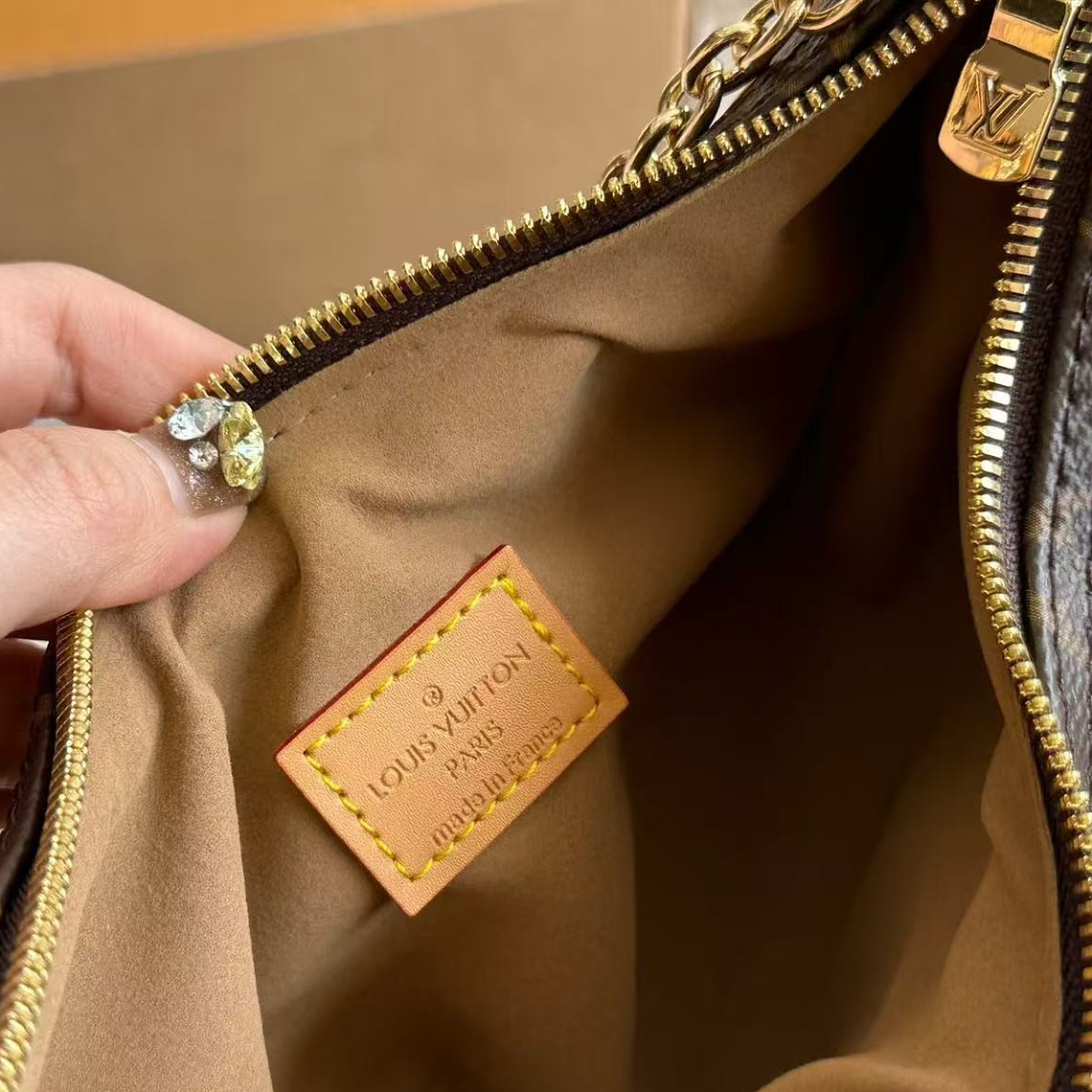 Louis Vuitton loop bag 6