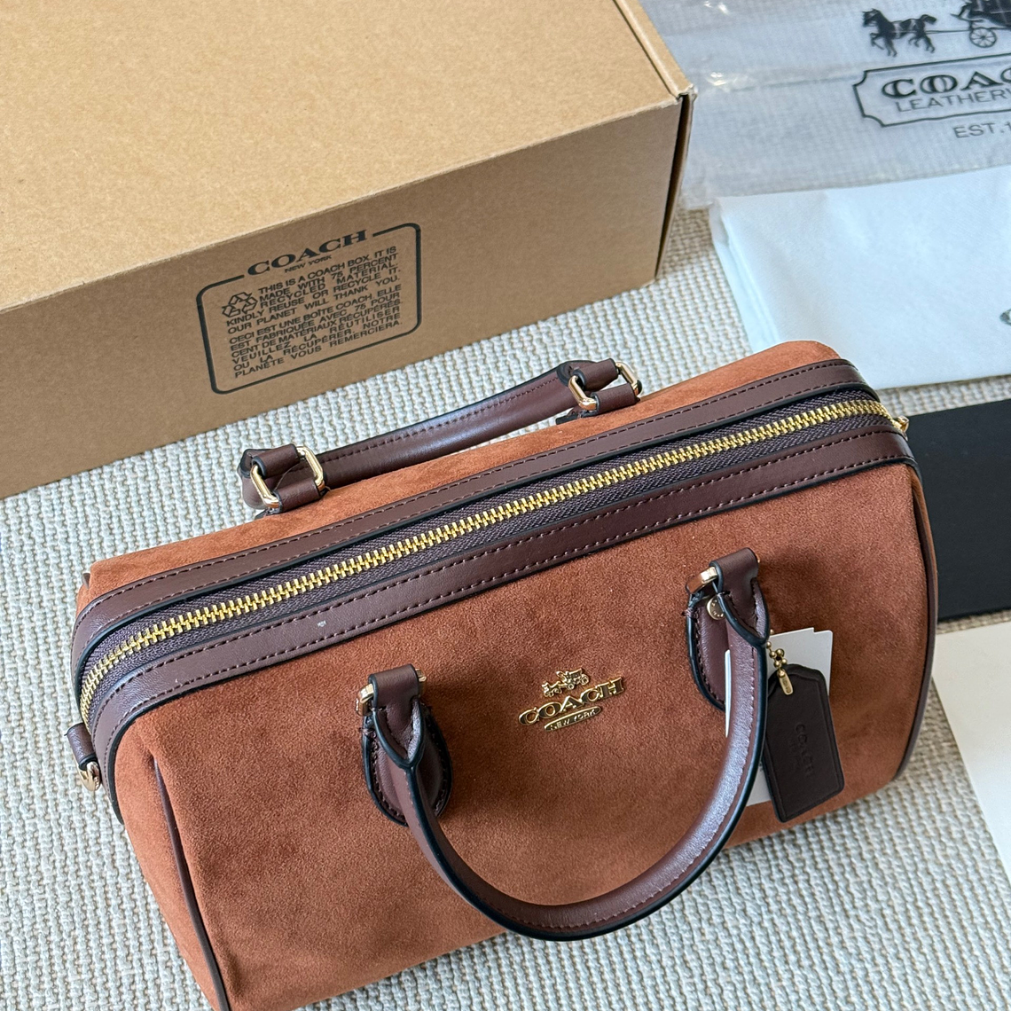 Coach Rowan bag 5