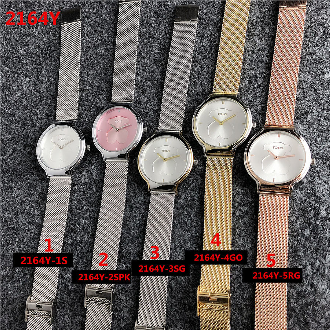 Relógio Tous T118 8