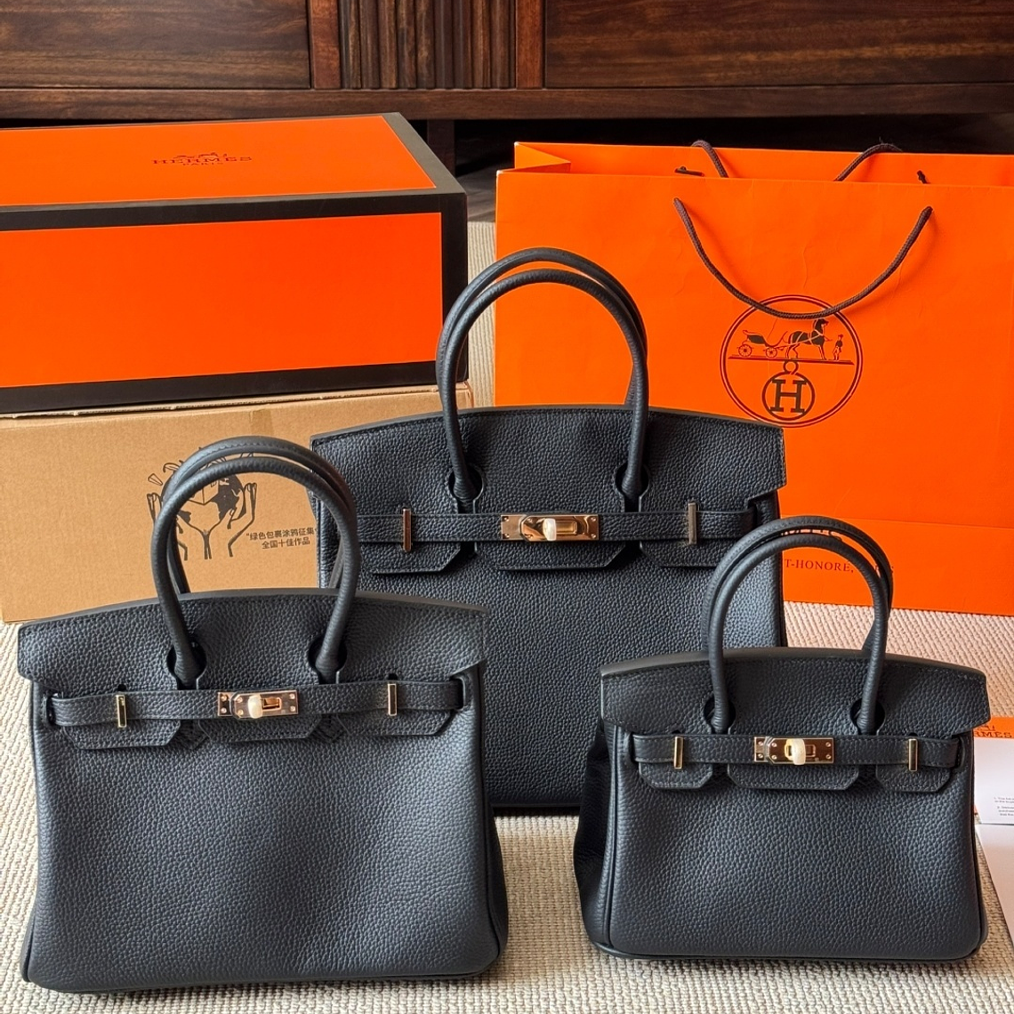 Hermes Birkin bag (alta qualidade) 3