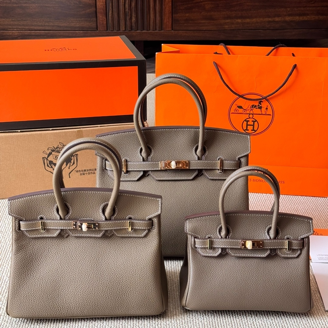 Hermes Birkin bag (alta qualidade) 4