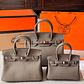 Hermes Birkin bag (alta qualidade) - Thumbnail 4