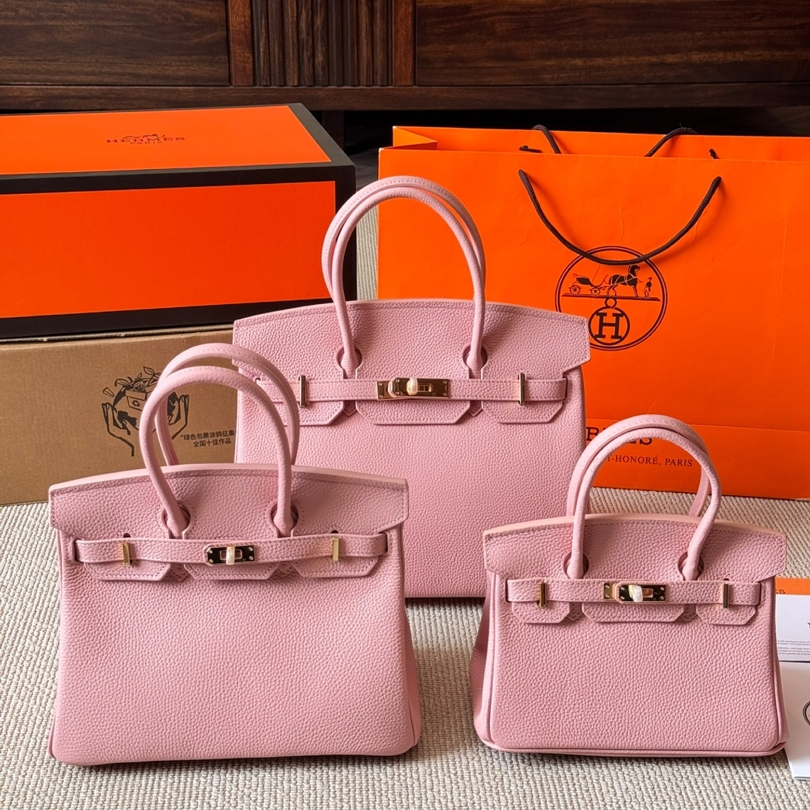Hermes Birkin bag (alta qualidade) 5