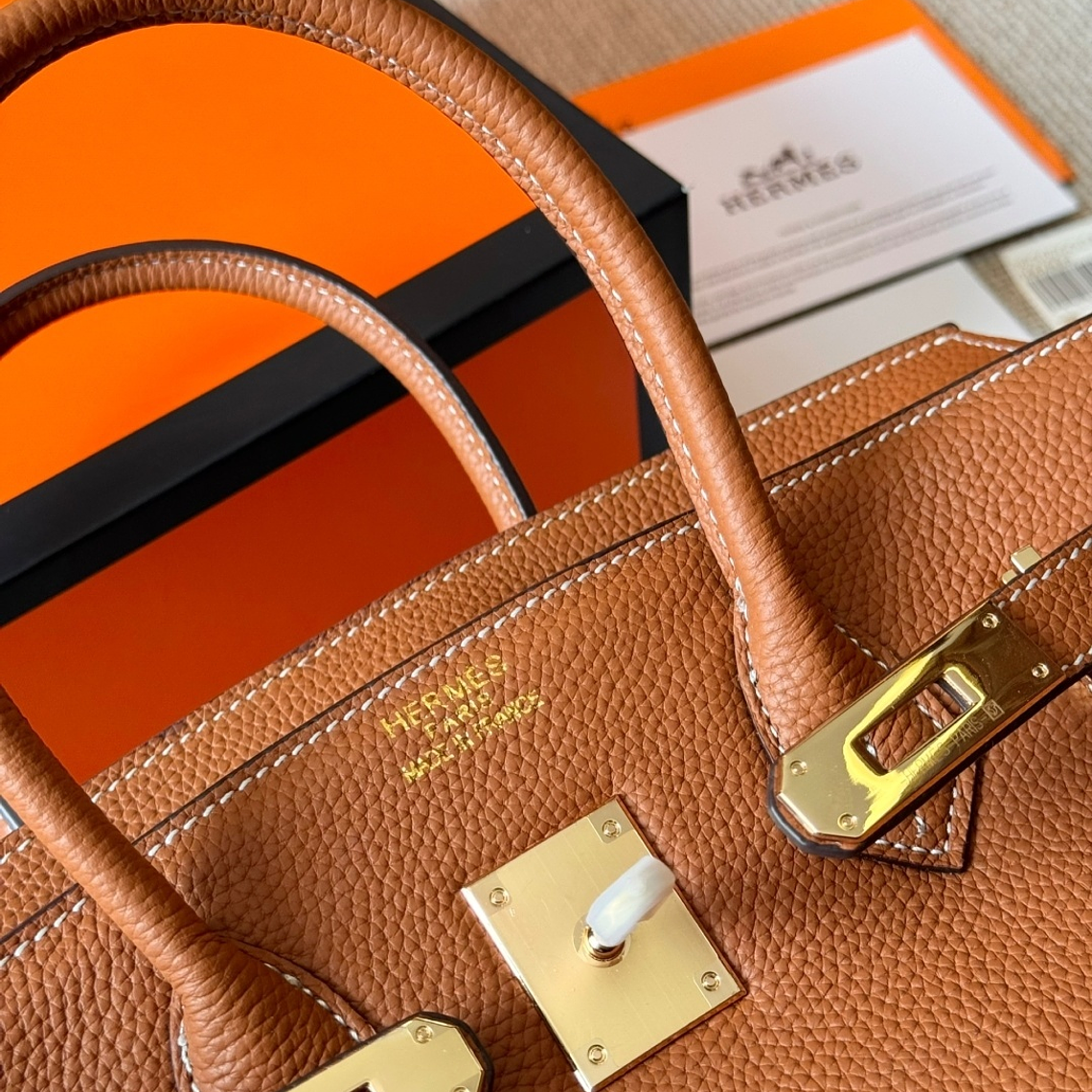 Hermes Birkin bag (alta qualidade) 8