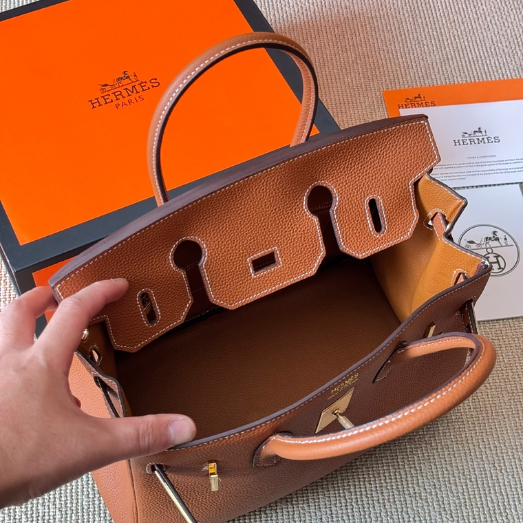 Hermes Birkin bag (alta qualidade) 9