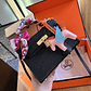 Hermes Birkin bag 20cm - thumbnail 6