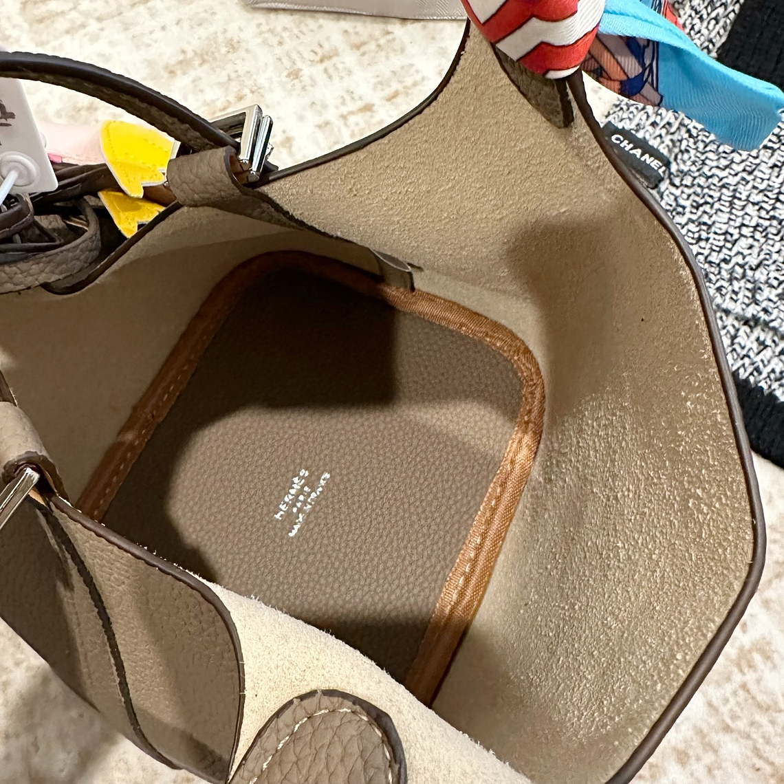 Hermes basket bag 5
