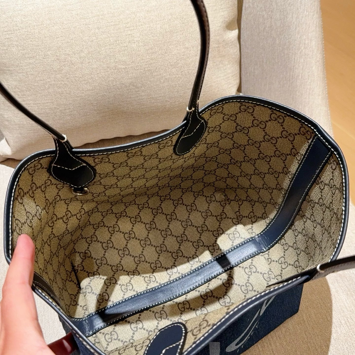 Gucci Double Face Tote Bag - Reversível 2