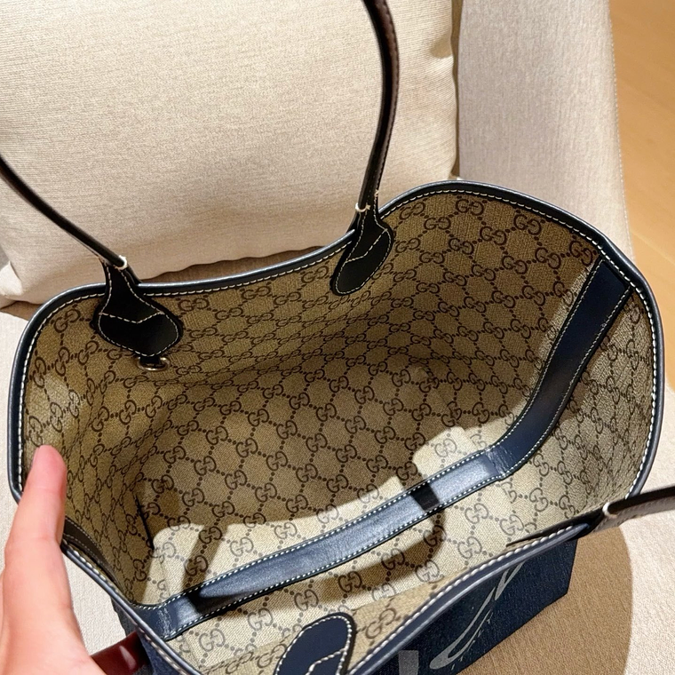 Gucci Double Face Tote Bag - Reversível 2
