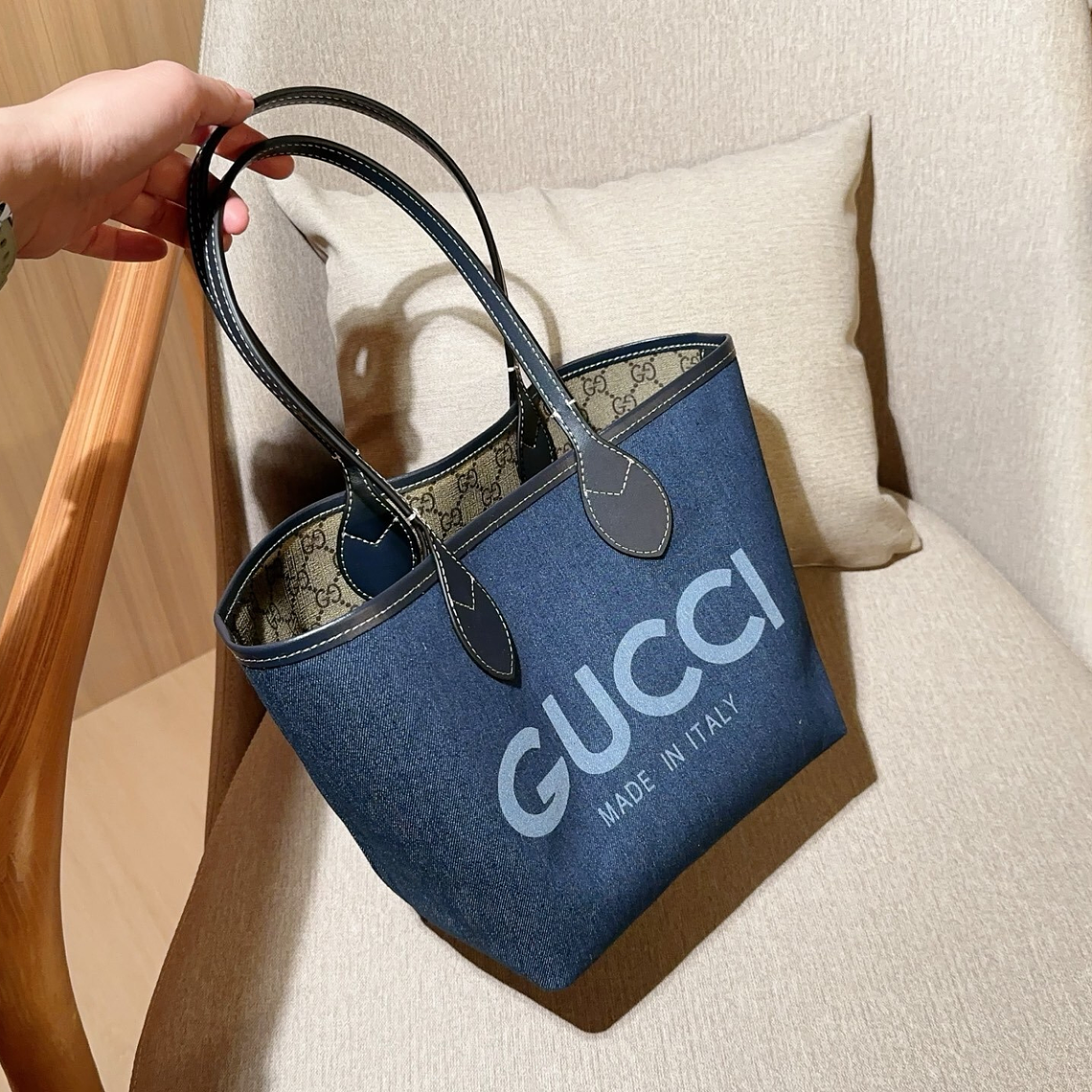 Gucci Double Face Tote Bag - Reversível 1