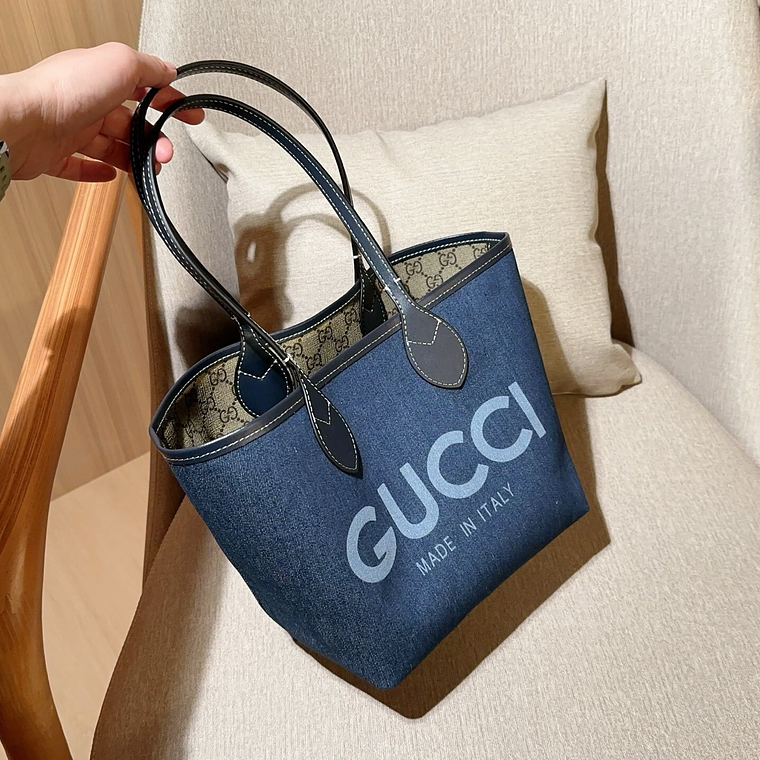 Gucci Double Face Tote Bag - Reversível 1