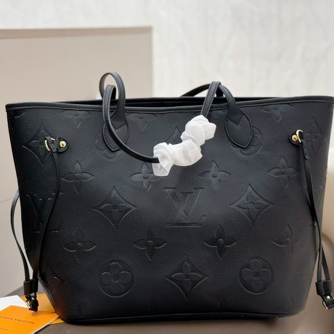 Louis Vuitton Nerverfull Bag Preta 7