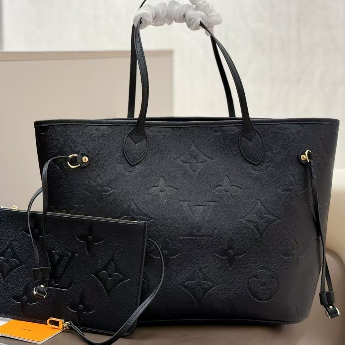 Louis Vuitton Nerverfull Bag Preta 1