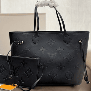 Louis Vuitton Nerverfull Bag Preta