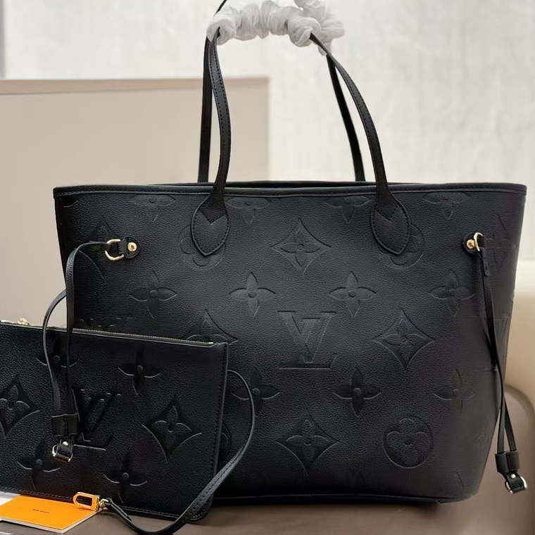 Louis Vuitton Nerverfull Bag Preta 1