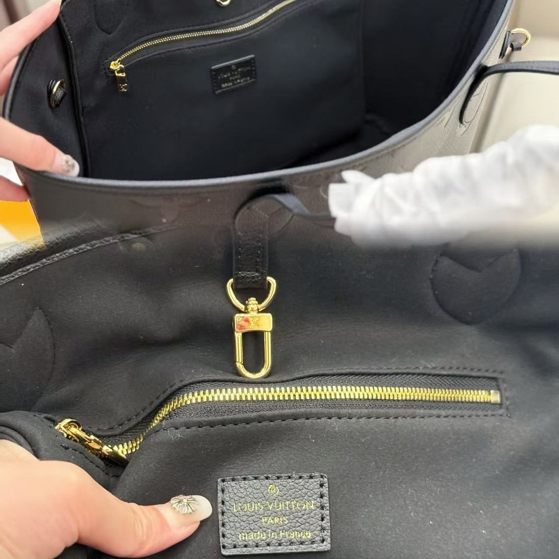 Louis Vuitton Nerverfull Bag Preta 3