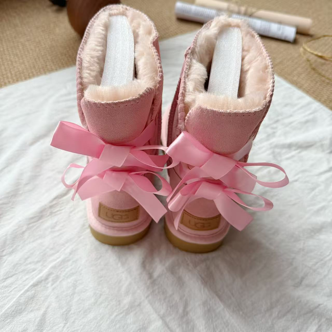 Bota UGG Laços 6