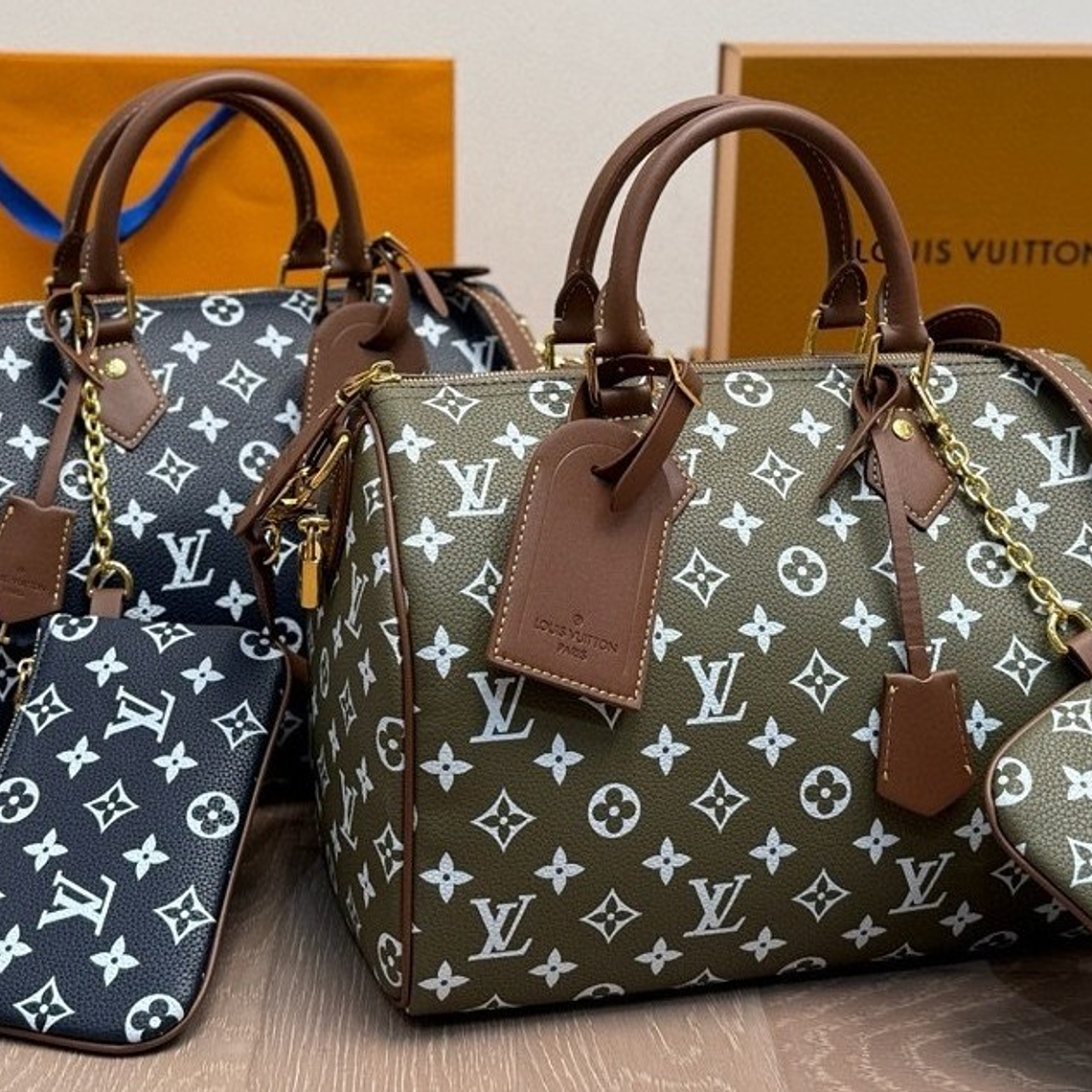 Louis Vuitton speedy bag 1