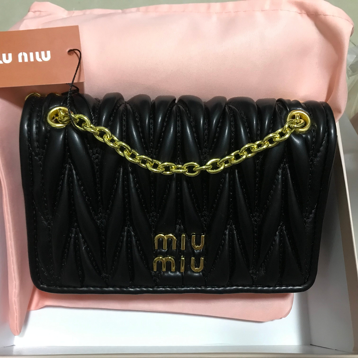 Miumiu bag 1