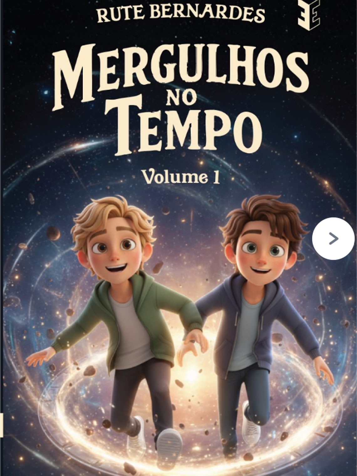 Livro: Mergulhos no Tempo - Volume 1 1