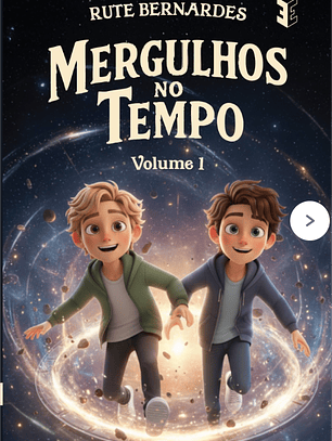 Livro: Mergulhos no Tempo - Volume 1