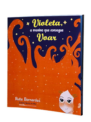 Violeta, a menina que sabe voar