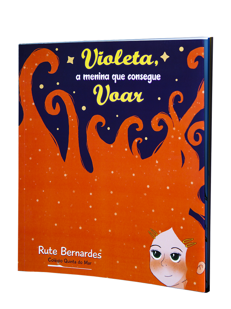 Violeta, a menina que sabe voar 1