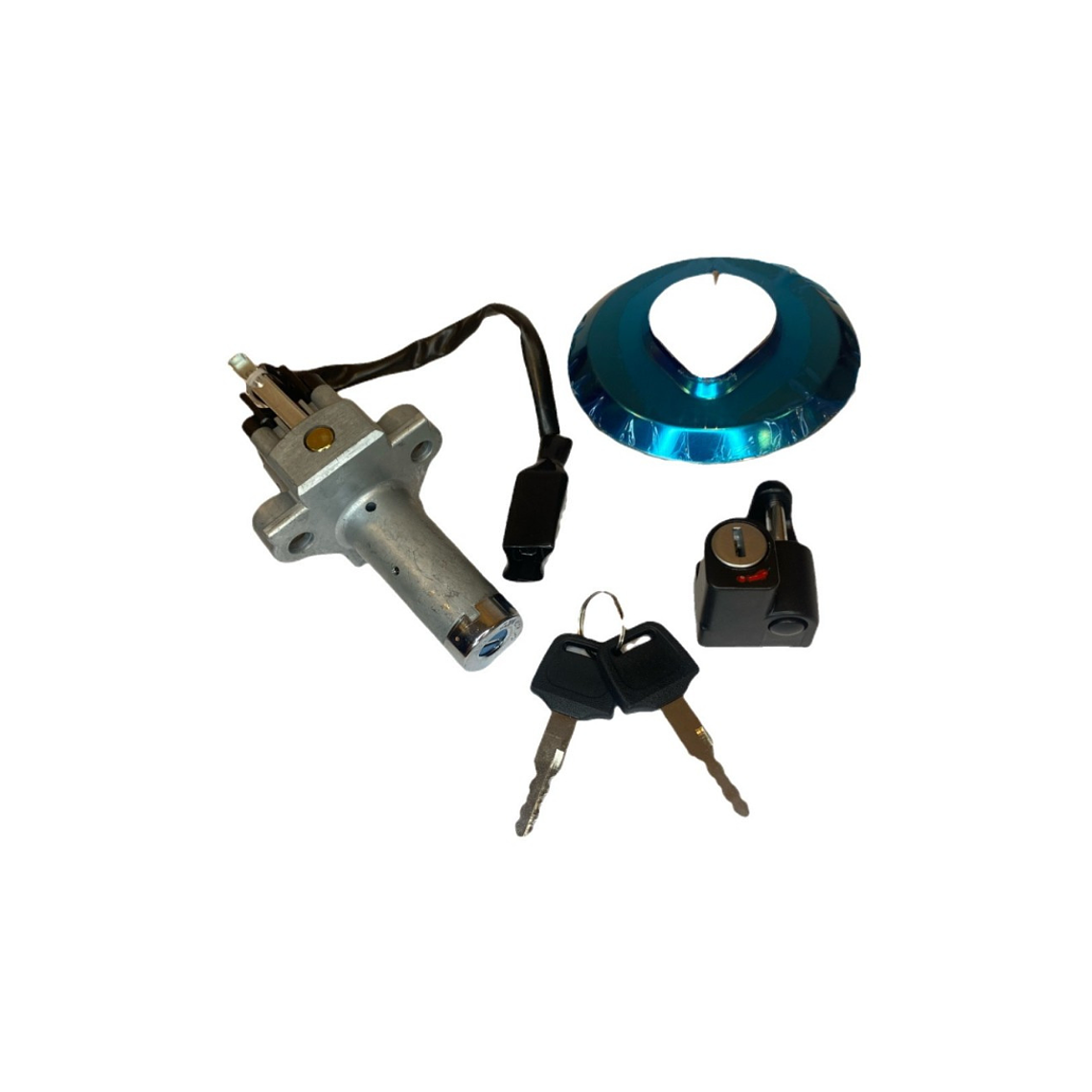 Kit Chapa Contacto Cb1 / Twister 125 Honda Hq 3