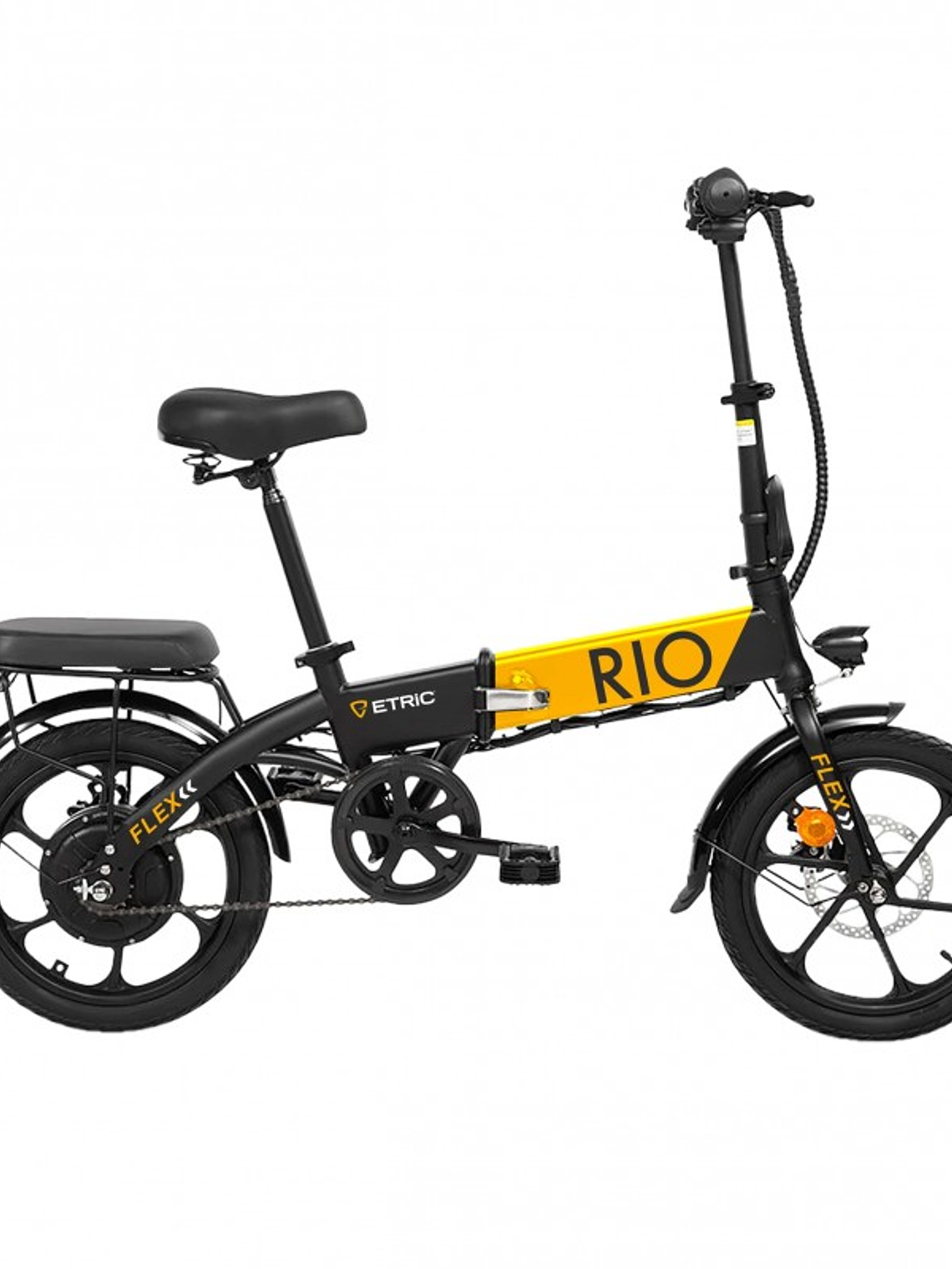 RIO - Bicicleta eléctrica plegable 250w 3