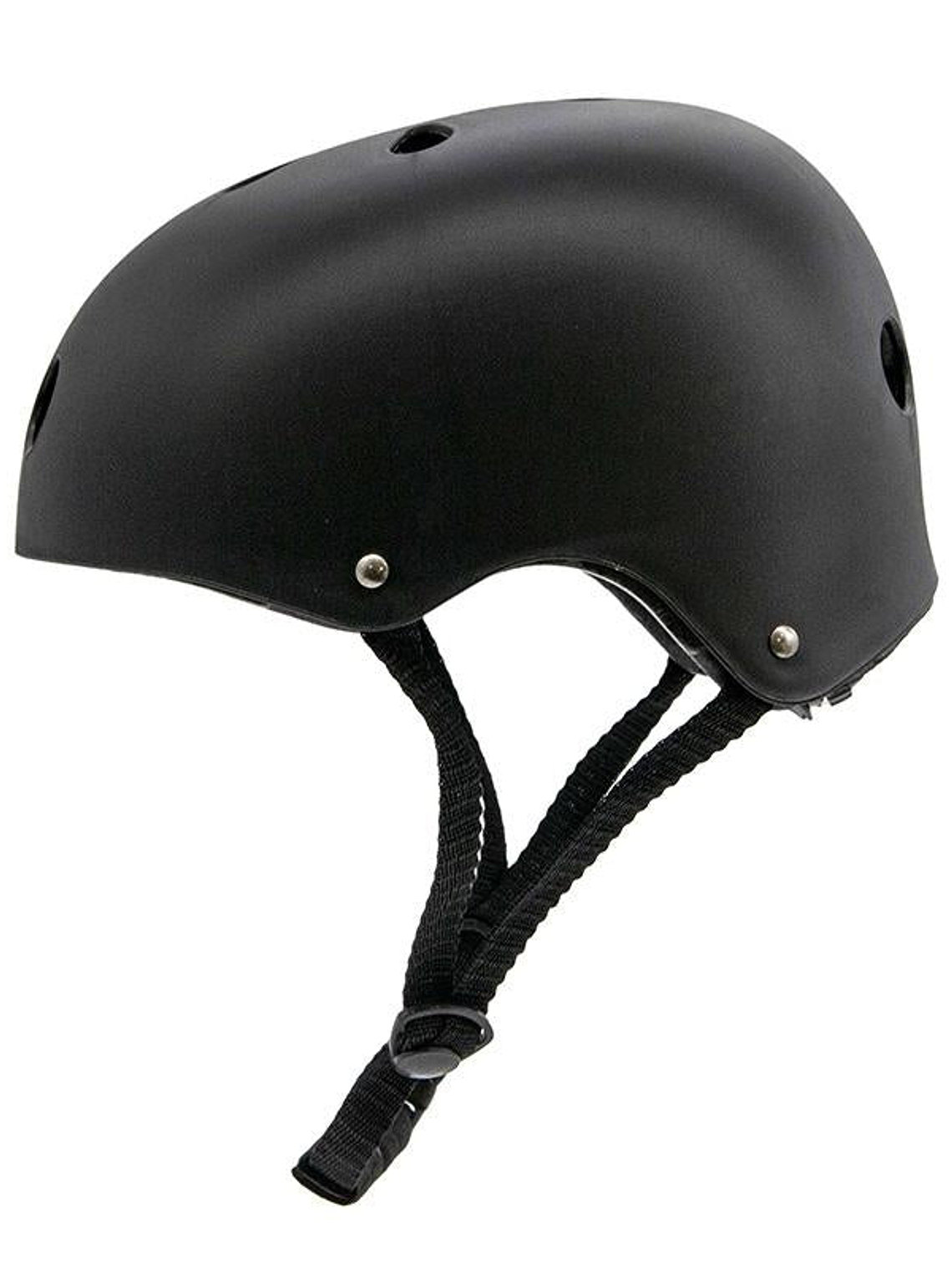 Casco patinete eléctrico básico negro 1