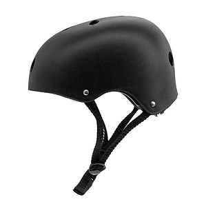 Casco patinete eléctrico básico negro