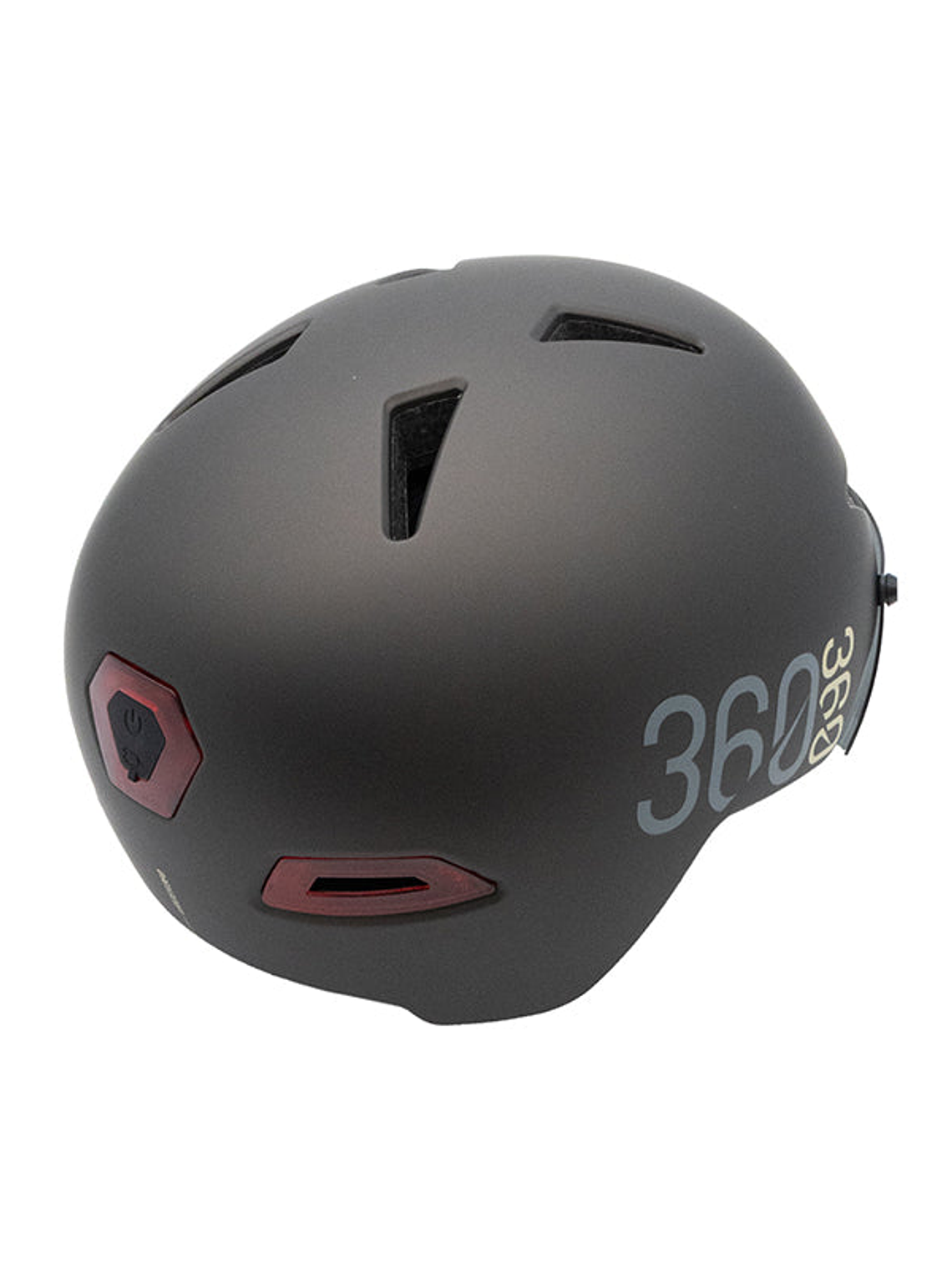Casco CP03 con intermitentes y luces talla L. 4