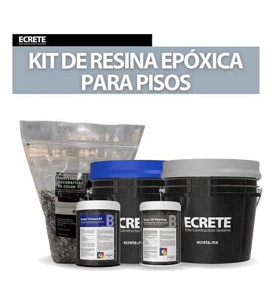 Resina Epóxica Para Pisos (Kit Tipo Cochera Americana)