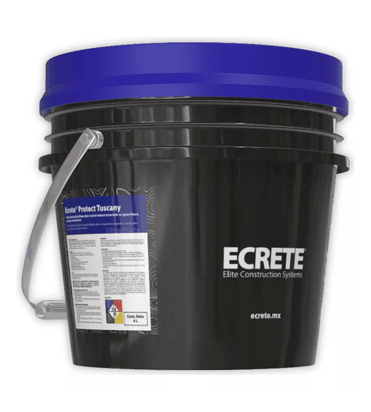 Sellador Mate Para Resina Epóxica Ecrete Tuscany 4L