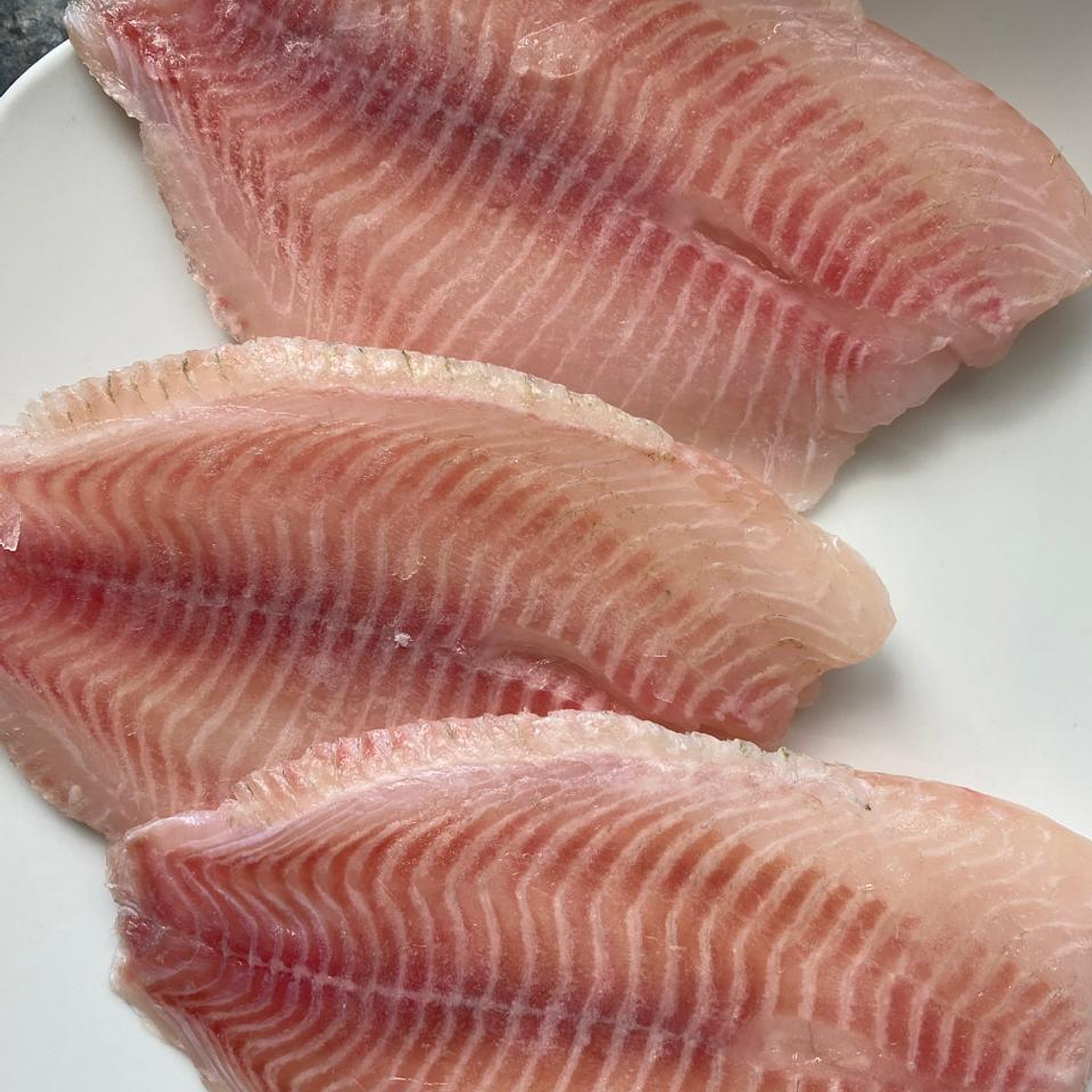 Filete de Tilapia congelado 100 por KG 2