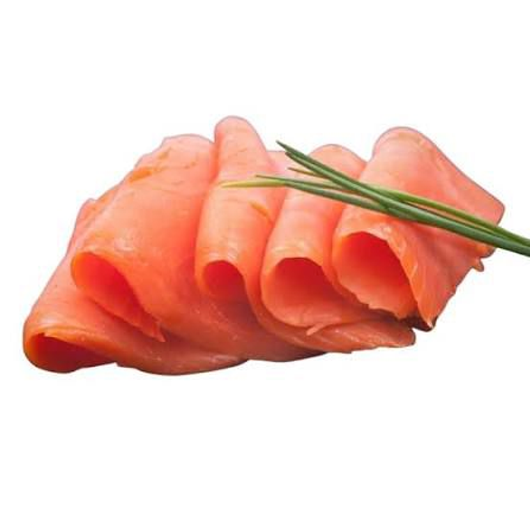 Salmón Ahumado Prefileteado paq.de 1 kg 1