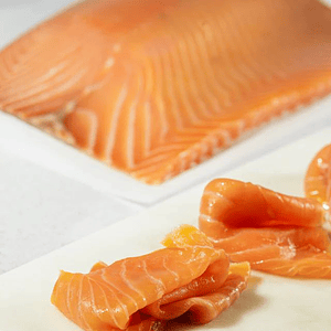 Salmón Ahumado paquete de 100 gramos 