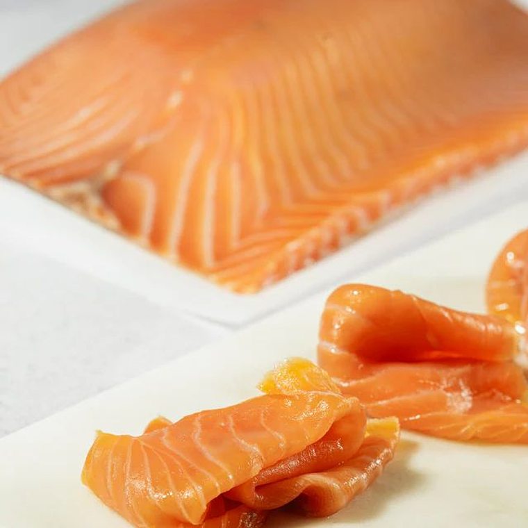 Salmón Ahumado paquete de 100 gramos  1