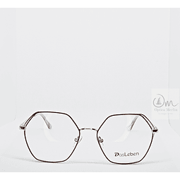 Armazón Óptico Das Leben Mujer Hexágono