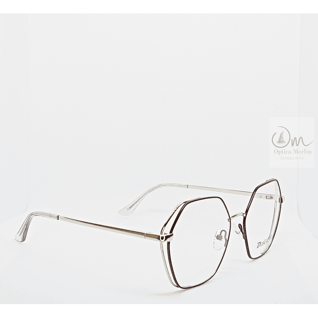 Armazón Óptico Das Leben Mujer Hexágono