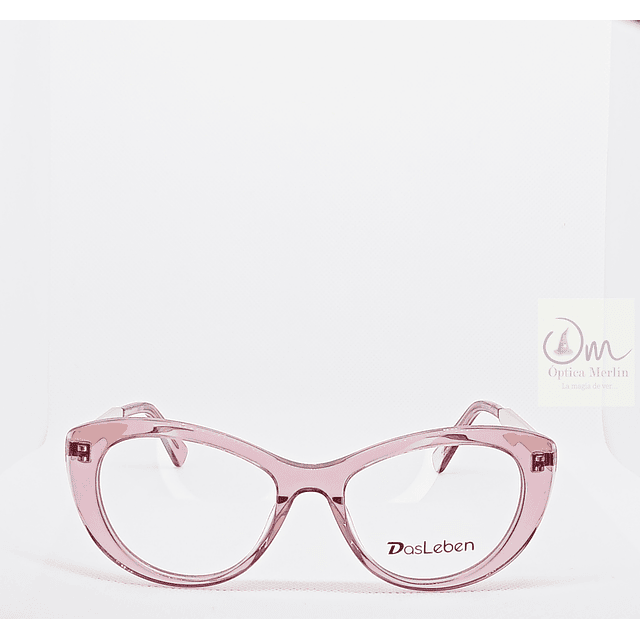 Armazón Óptico Das Leben Mujer Acetato Rosado