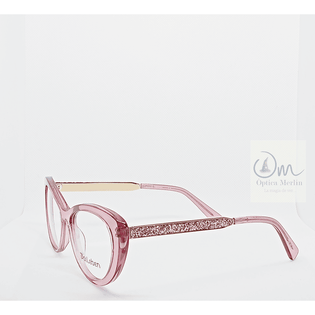 Armazón Óptico Das Leben Mujer Acetato Rosado