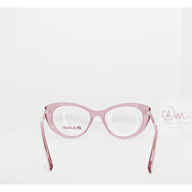 Armazón Óptico Das Leben Mujer Acetato Rosado